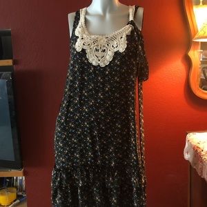 Fei (Anthropologie) floral dress